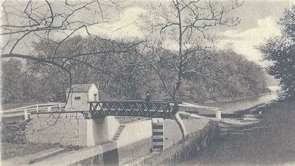 Lock 60 of the Schuylkill Canal, Mont Clare PA